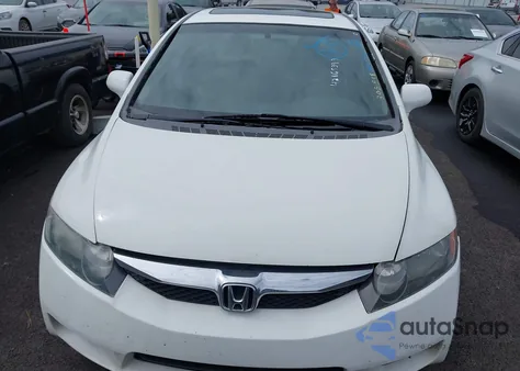 2009 Honda Civic Ex from USA, damaged, VIN 2HGFA16809H305518